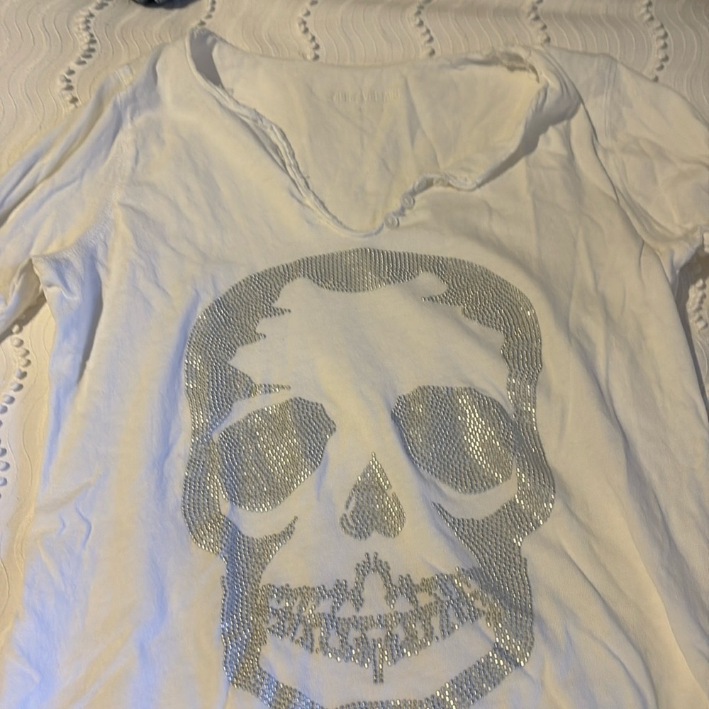 Skeleton tee shirt